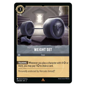 Weight Set - 204/204