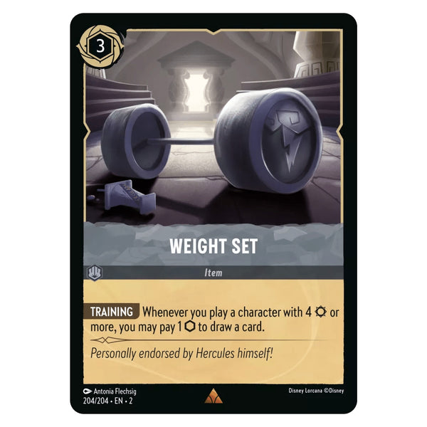 Weight Set - 204/204