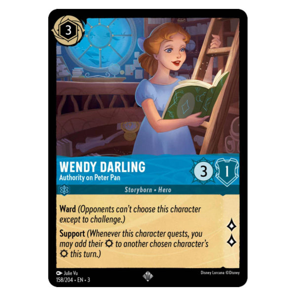 Wendy Darling : Authority on Peter Pan - 158/204