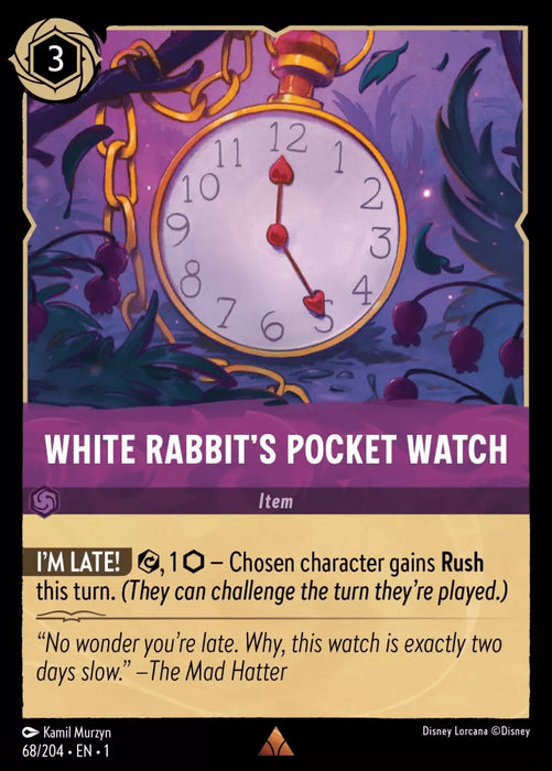 White Rabbit's Pocket Watch - 68/204