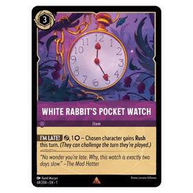 White Rabbit's Pocket Watch (Foil) - 68/204