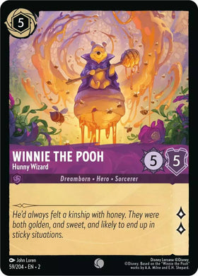 Winnie The Pooh : Hunny Wizard - 59/204