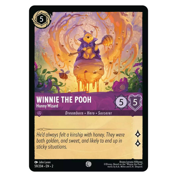 Winnie The Pooh : Hunny Wizard - 59/204
