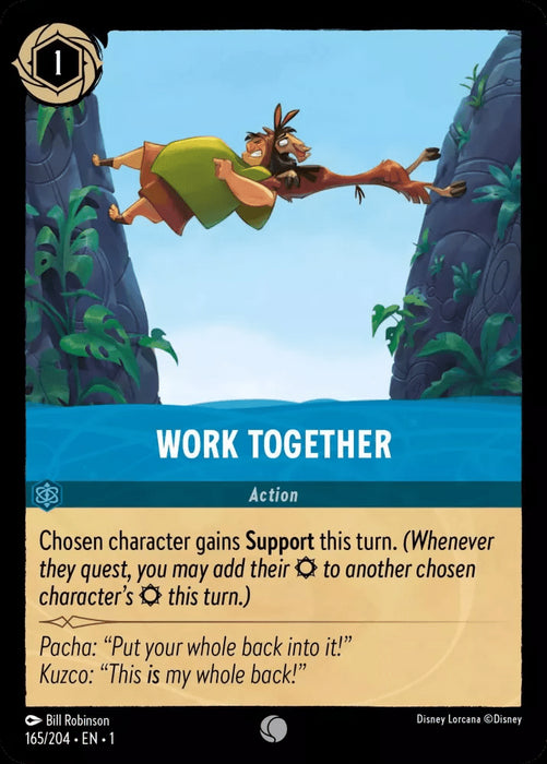 Work Together (Foil) - 165/204