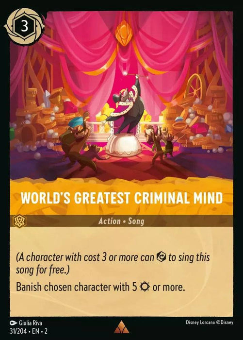 World's Greatest Criminal Mind - 31/204