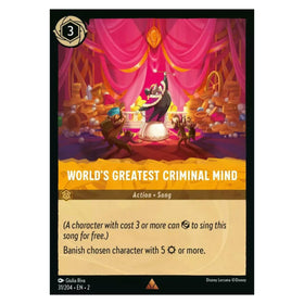 World's Greatest Criminal Mind (Foil) - 31/204