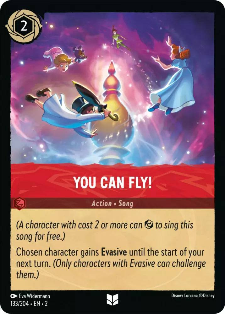 You Can Fly! - 133/204 - Lockett Labs UK