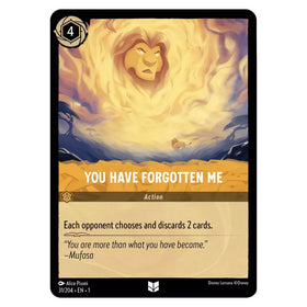 You Have Forgotten Me - 31/204