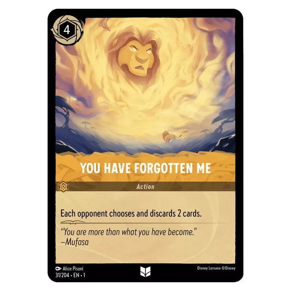 You Have Forgotten Me - 31/204