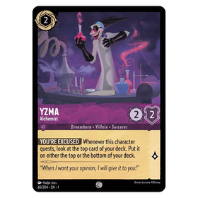 Yzma : Alchemist - 60/204
