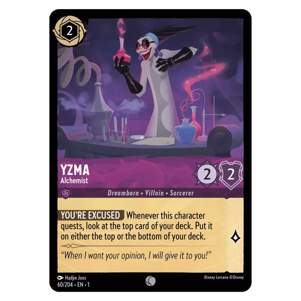 Yzma : Alchemist - 60/204