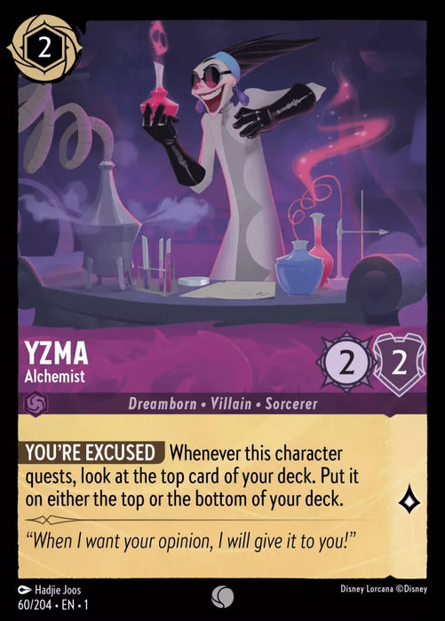 Yzma : Alchemist - 60/204