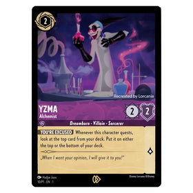 Yzma (Foil) : Alchemist - 60/204