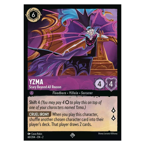 Yzma : Scary Beyond All Reason - 60/204