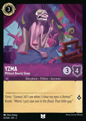 Yzma : Without Beauty Sleep -61/204