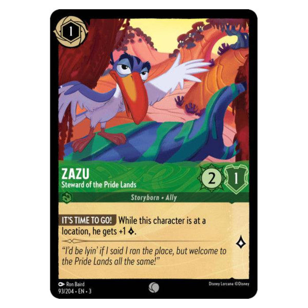 Zazu : Steward of the Pride Lands - 93/204