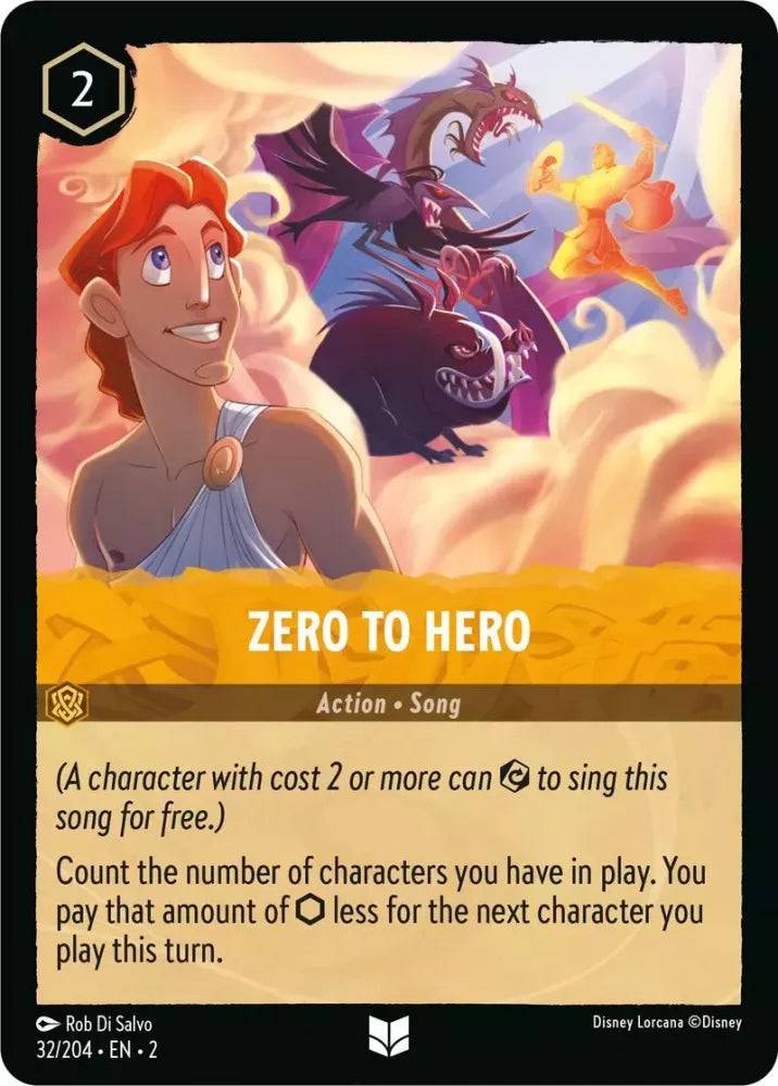 Zero To Hero - 32/204 - Lockett Labs UK