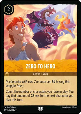Zero To Hero - 32/204 - Lockett Labs UK