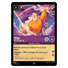 Zeus (Foil) : God of Lightning - 61/204
