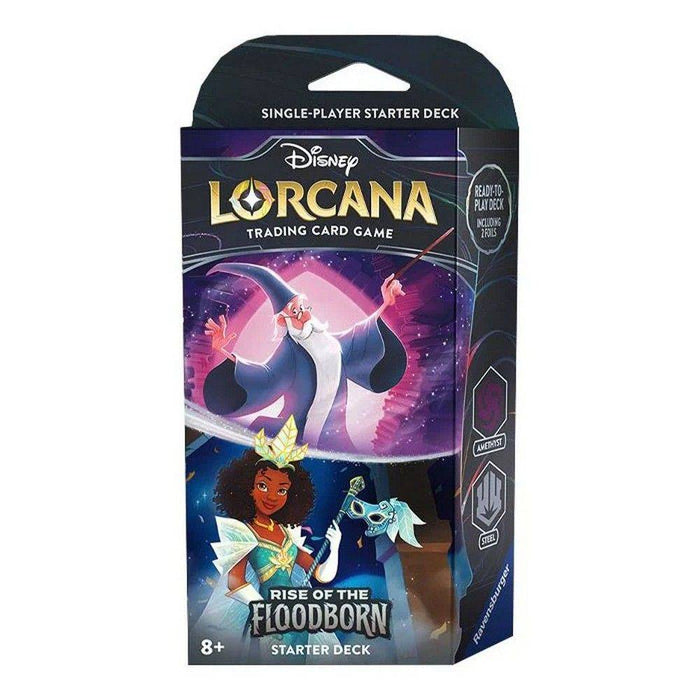 Disney Lorcana: Rise Of The Floodborn - Starter Deck