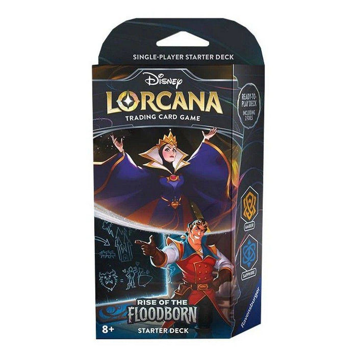 Disney Lorcana: Rise Of The Floodborn - Starter Deck