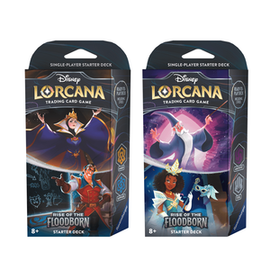 Disney Lorcana: Rise Of The Floodborn - Starter Deck