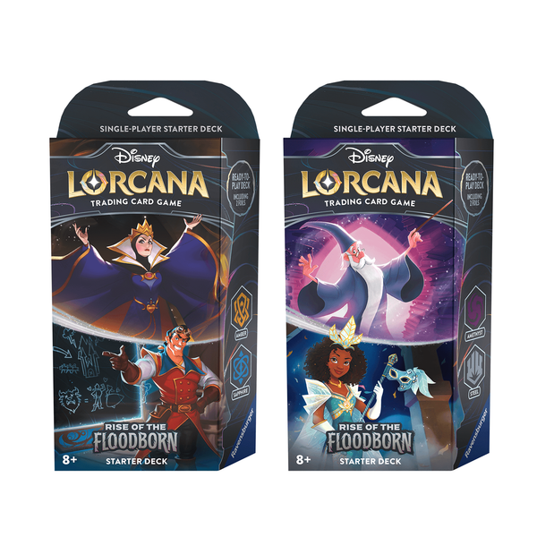 Disney Lorcana: Rise Of The Floodborn - Starter Deck