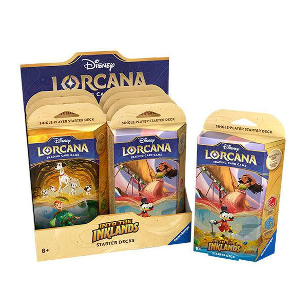 Disney Lorcana: Into the Inklands - Starter Deck