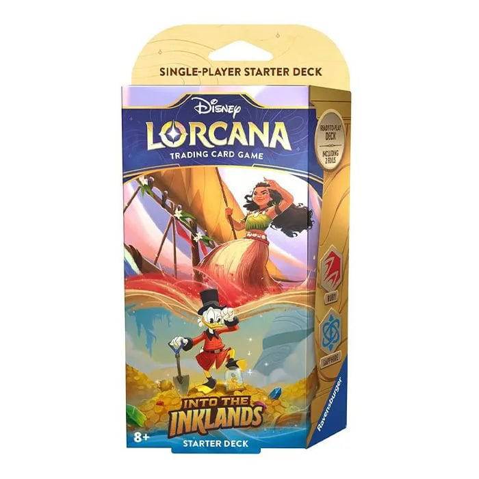 Disney Lorcana: Into the Inklands - Starter Deck