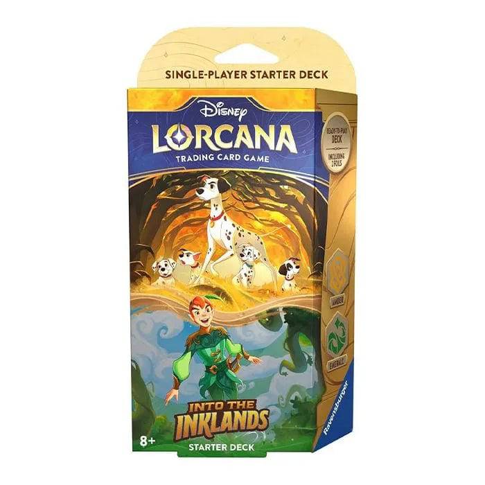 Disney Lorcana: Into the Inklands - Starter Deck