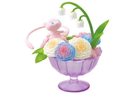 Re-ment Pokemon Floral Cup - Mew - Lockett Labs UK