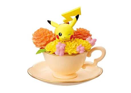 Re-ment Pokemon Floral Cup - Pikachu - Lockett Labs UK