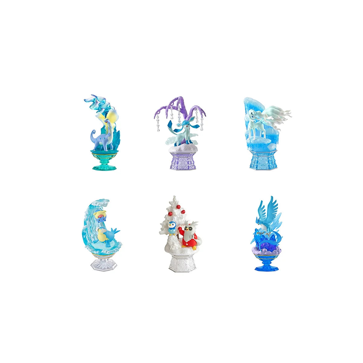 Re-Ment Pokemon : Diamond Dust - Choose Your Own - Lockett Labs UK
