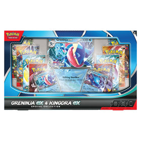 Pokémon : Greninja ex/ Kingdra ex Special Collection
