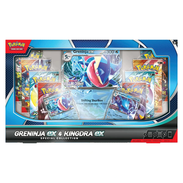 Pokémon : Greninja ex/ Kingdra ex Special Collection