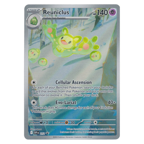 Reuniclus : PROMO - SVP212