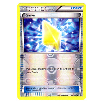 Revive 88/108 Roaring Skies reverse holo Pokémon card, scanned front