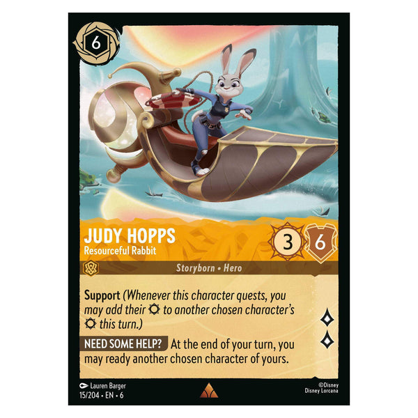Judy Hopps : Resourceful Rabbit - 15/204
