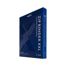 Vault X : 16-Pocket Exo-Tec Zip Binder XXL (1088 Cards) - Royal Blue