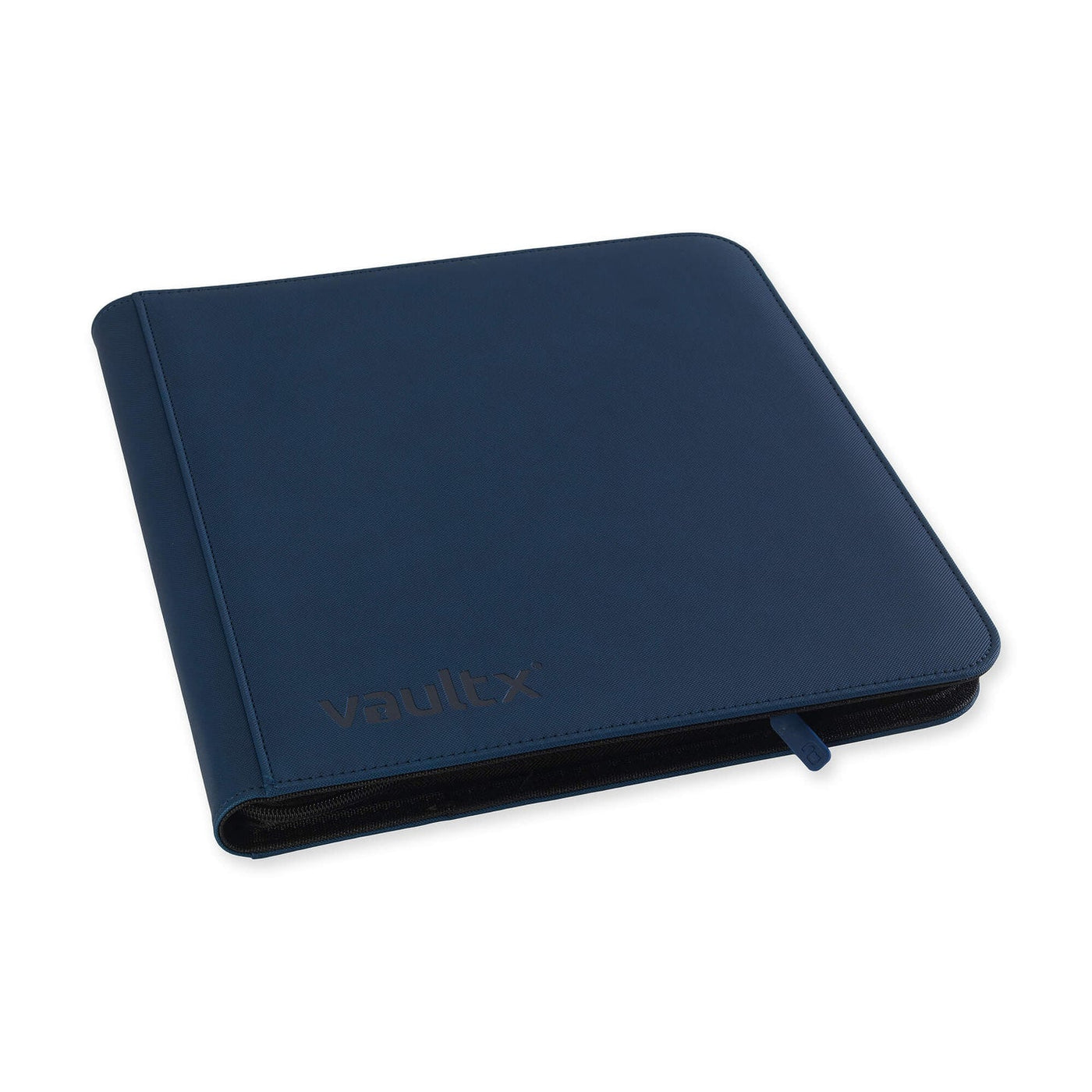 Vault X : 12-Pocket Exo-Tec Zip Binder - Royal Blue - Lockett Labs UK