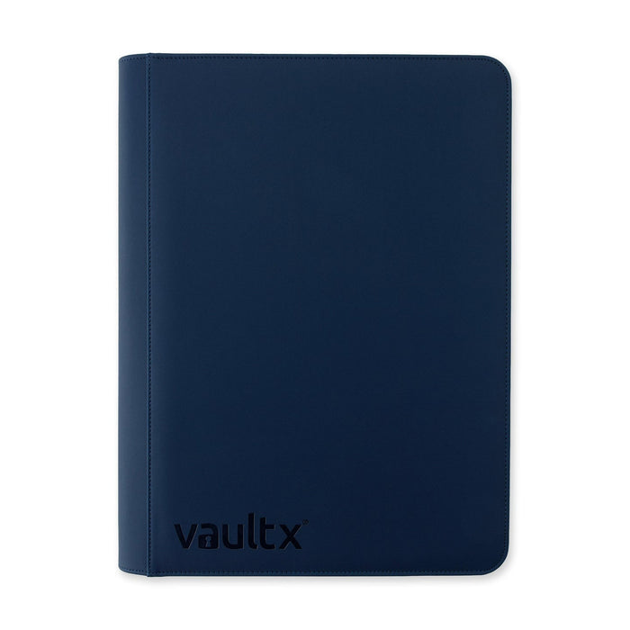 Vault X : 16-Pocket Exo-Tec Zip Binder XXL (1088 Cards) - Royal Blue