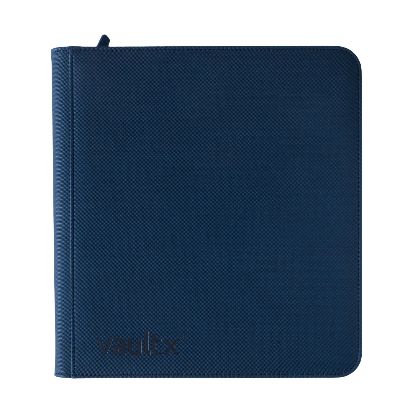 Vault X : 12-Pocket Exo-Tec Zip Binder - Royal Blue - Lockett Labs UK