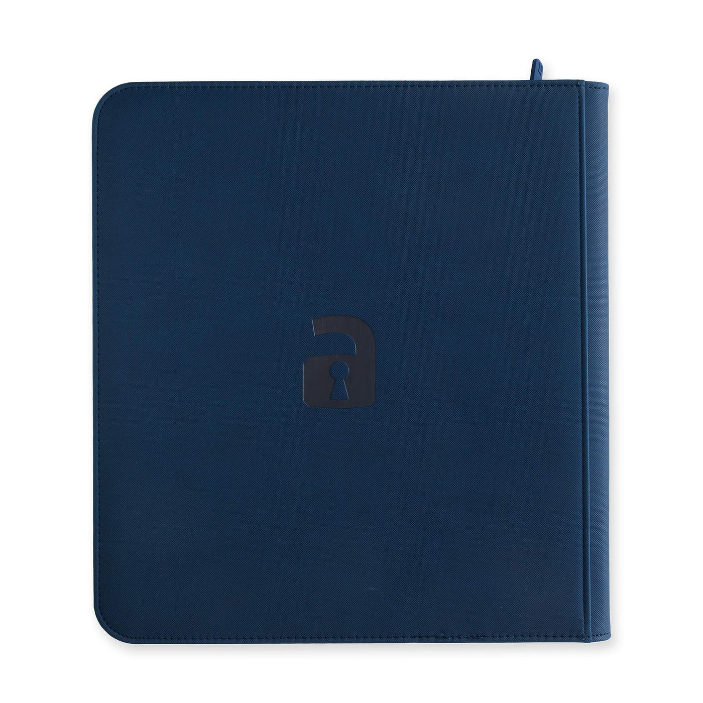 Vault X : 12-Pocket Exo-Tec Zip Binder - Royal Blue - Lockett Labs UK