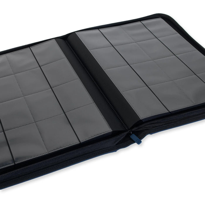 Vault X : 16-Pocket Exo-Tec Zip Binder XXL (1088 Cards) - Royal Blue