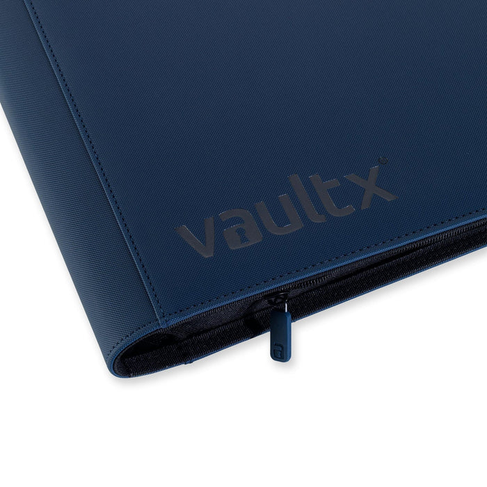 Vault X : 16-Pocket Exo-Tec Zip Binder XXL (1088 Cards) - Royal Blue