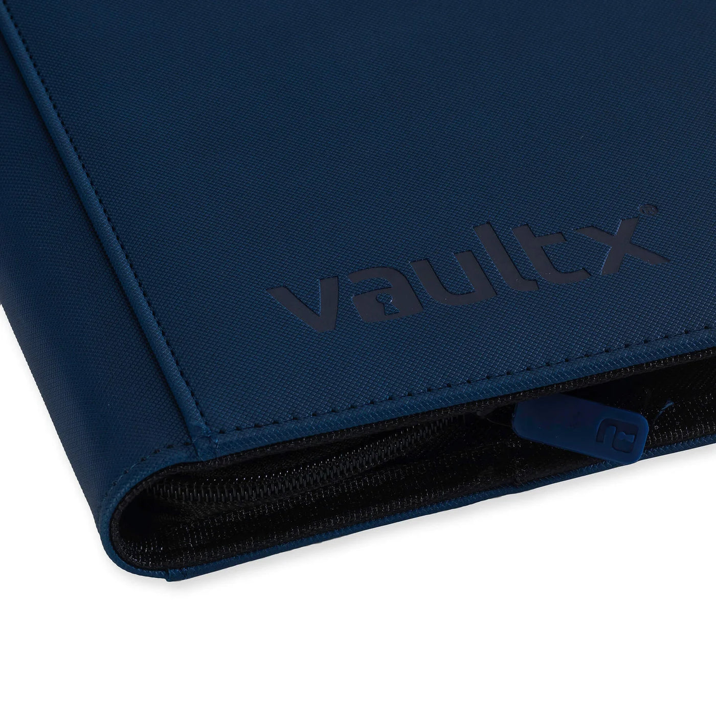 Vault X : 12-Pocket Exo-Tec Zip Binder XL (624 Cards) - Royal Blue - Lockett Labs UK