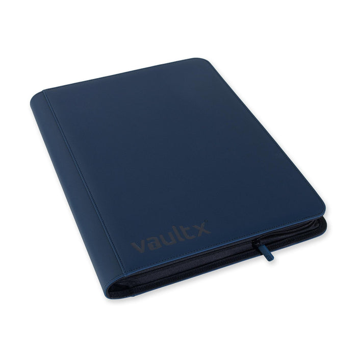 Vault X : 16-Pocket Exo-Tec Zip Binder XXL (1088 Cards) - Royal Blue