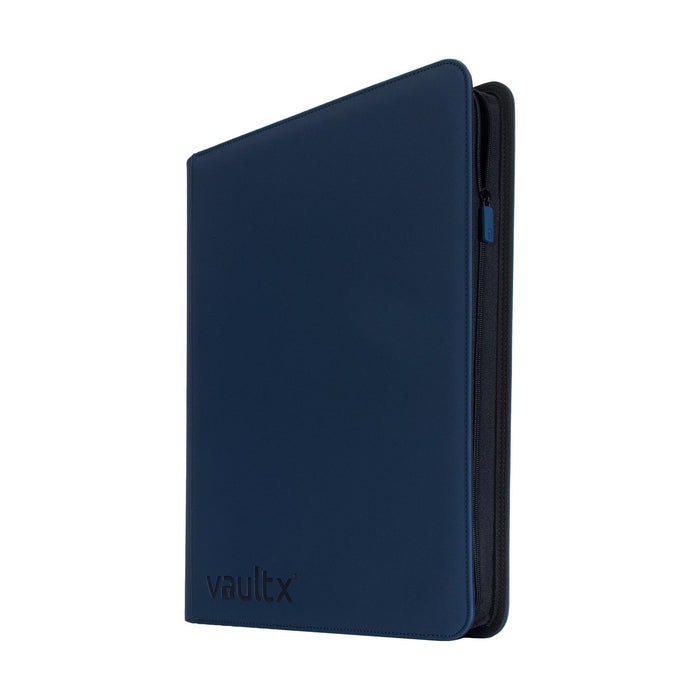 Vault X : 16-Pocket Exo-Tec Zip Binder XXL (1088 Cards) - Royal Blue