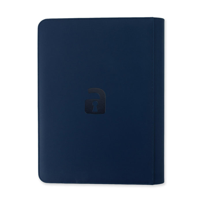 Vault X : 16-Pocket Exo-Tec Zip Binder XXL (1088 Cards) - Royal Blue