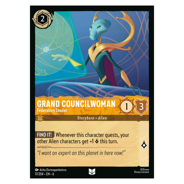 Grand Councilwoman : Federation Leader - 17/204